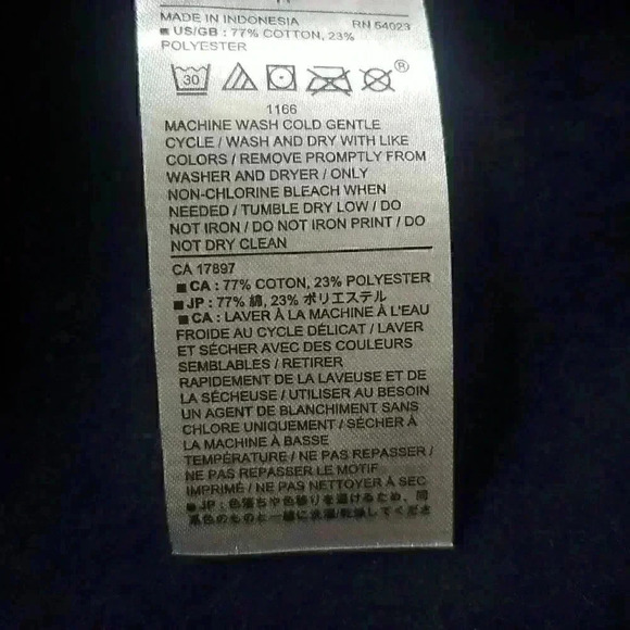 Banana Republic Logo Hoodie Sweatshirt - Picture 11 of 12